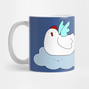 Angel Cloud Chicken Mug